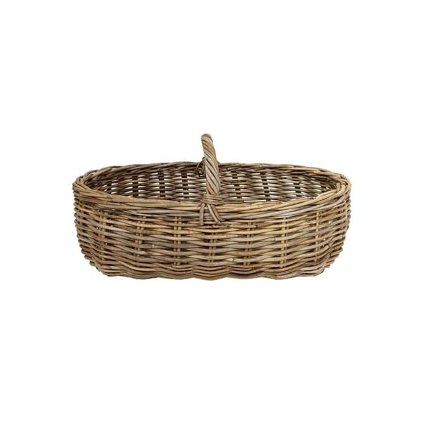 BASKET WITH HANDLE A35788