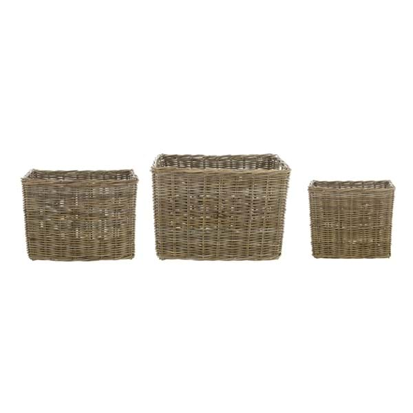 SET 3 BASKETS A35792