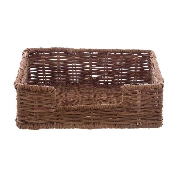 NAPKIN WILLOW BASKET A36256