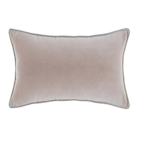 VELVET CUSHION WITH PIPING A3647299NT