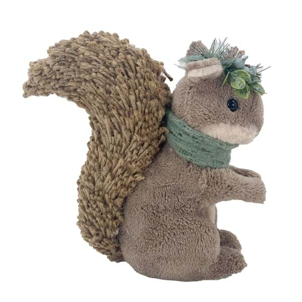 SQUIRREL DECORATION A37049