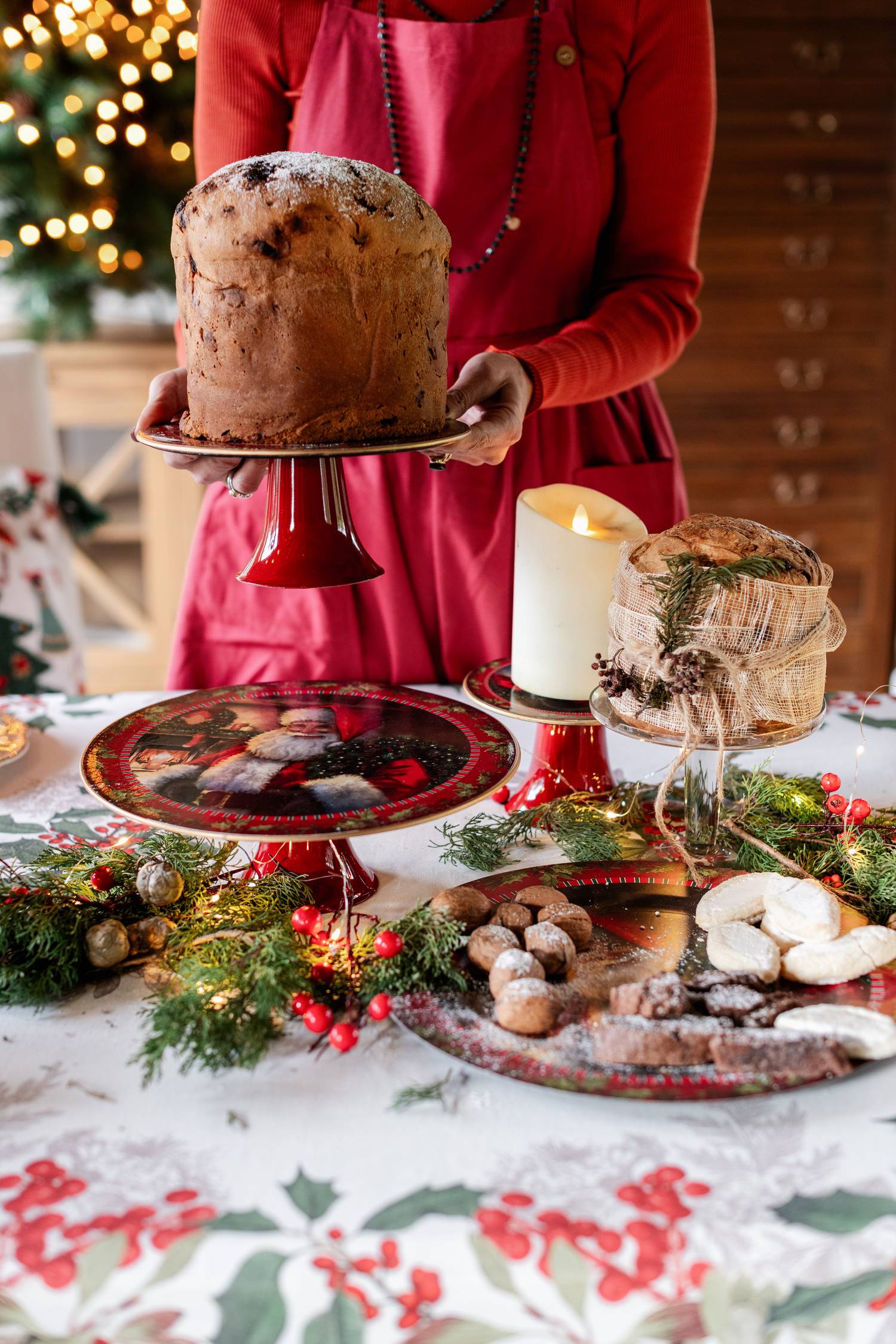 Tutta la delizia della tavola di Natale